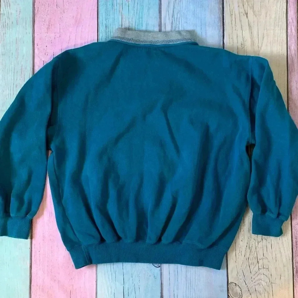 Vintage men’s hang ten collar sweater - Picture 7 of 8